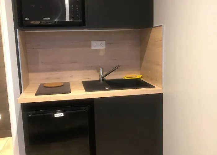 דירה Mini Avec Terrasse אורילק